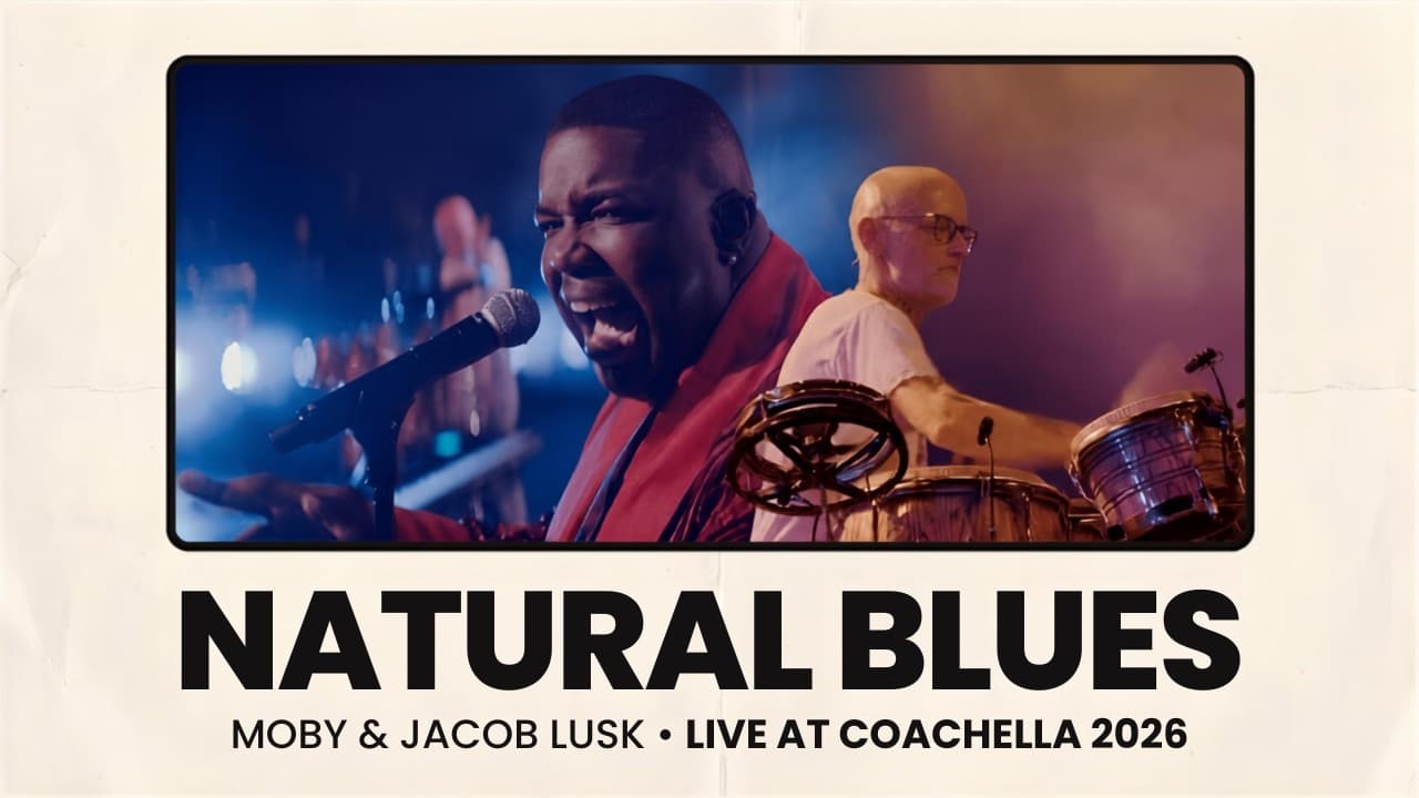 Десять хвилин на сцені Coachella змінили все: Moby видав клубну версію «Natural Blues» із Джейкобом Ласком